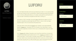 Desktop Screenshot of luforu.org