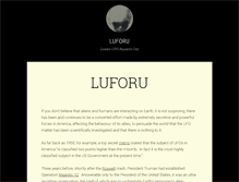 Tablet Screenshot of luforu.org